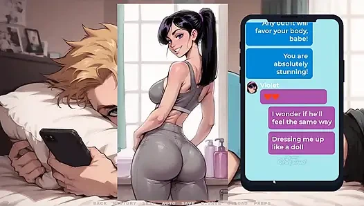 Yeni Kız Arkadaşım Tabu Hentai Oyunu Bölüm 32 Kız Arkadaşım Fotoğrafçısını Heyecanlandırmak İçin Çekiciliğini Kullanıyor!