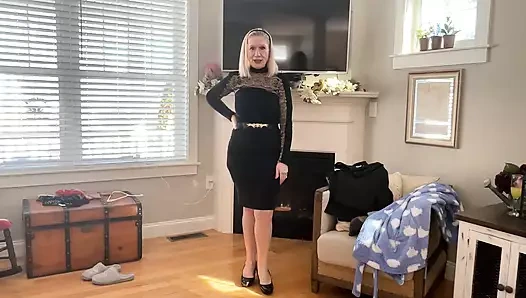 65 yaşındaki nine youtube'da kırmızı tangasını gösterdi