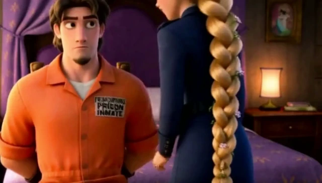 Rapunzel Flynn Rider tarafından sikiliyor - Animasyonlu Porno HD