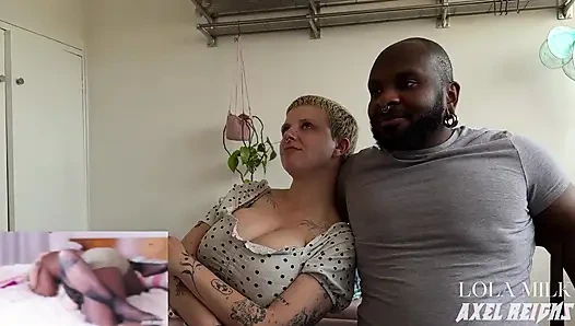 Pornomuzu izliyorum bölüm 4 - lola milk x axel reigns