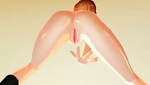 Mmd seksi tatlı lezzetli açık kedi görünümleri gv00087