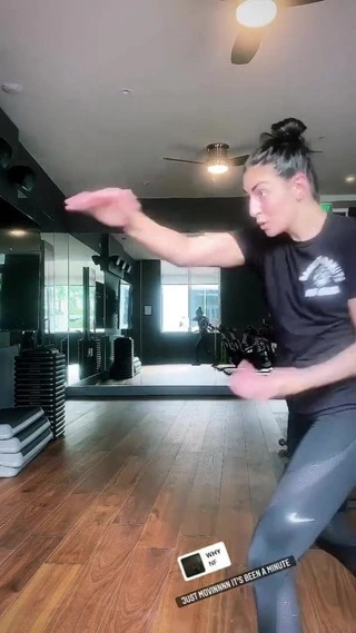 Wwe - sonya deville gölge boksu