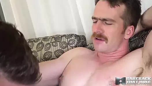 Barebackthathole mürekkepli dolf dietrich ve nate stetson breed