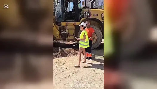 İş müfettişi kağıt istiyor ve ona yarak vereceğiz