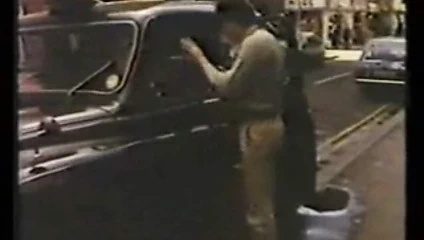 Bir polise şaplak atıldı