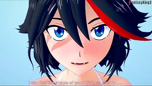 Ryuko matoi seksi bikinili seks - killlakill
