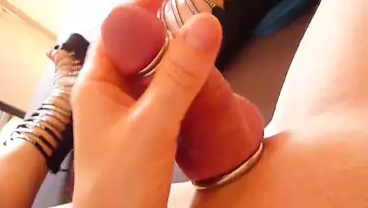 şehvetli klitoris oyun