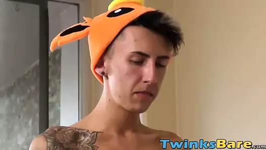 Raw seks ve rimjob ile gays blake anderson ve kyler hodes