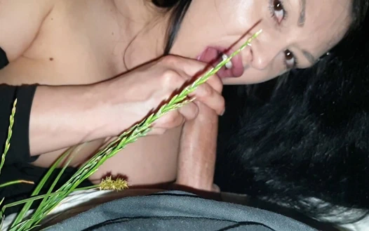 Rosalina Love Ile Parkta Seks