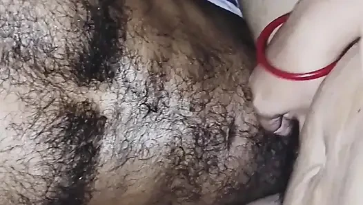 Hot delicious Wife fucking Husband's friend secretly Again