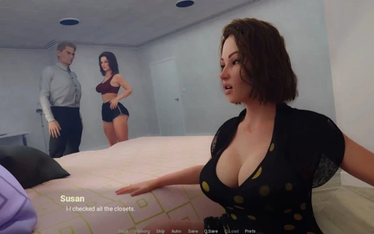 Evden uzakta #55 - animasyonlu seks oyunu