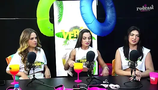 Pagode da ofensa - ep. summer california: agnes, clara wellen ve monique bertolini