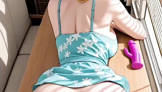 Hentai anime - tüm yarağını götüme sokman için domalıyorum