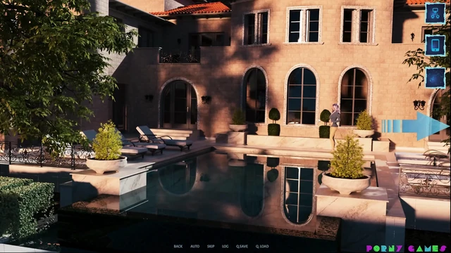 Кибернетическое соблазнение 1-й дом - сексуальное время с моим любимым барменом 9