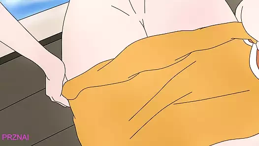 Nami üç kişiyle tanıştı ve tek parça seks yapıyor