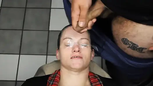 Kirli dees'in devam eden sıvazlama