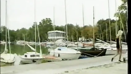 Sıcak buharlı çift nüfuz için genç Macar kız