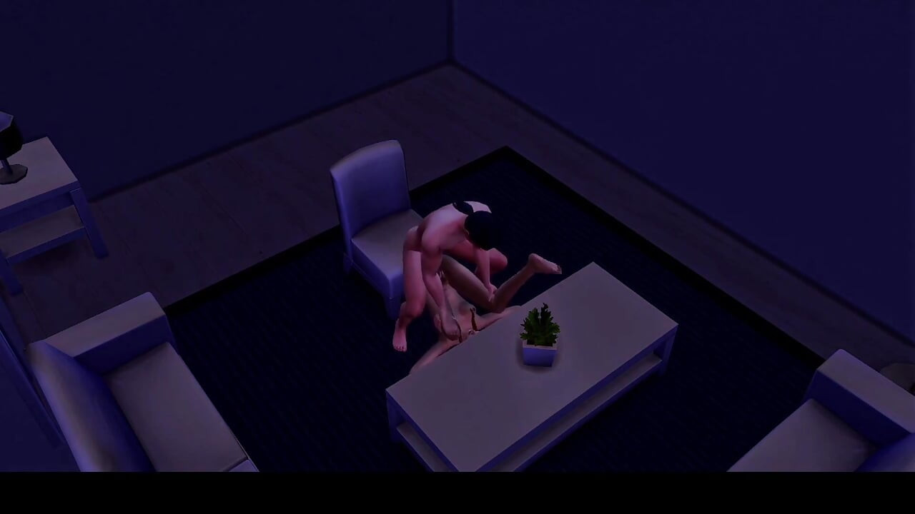 Bir penis, bir gülümseme, bir tombul yanak.