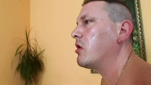 Alman milf ve ona arzu için büyük yarak