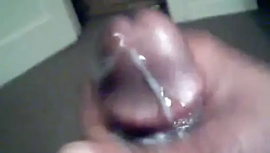 me jerkin with cum shot