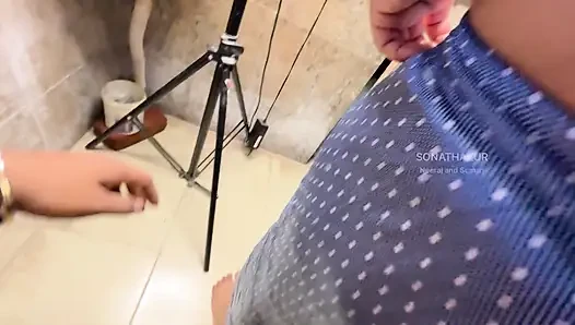 Yenge devar ka vahşi duşta seks - banyo mein tam açık sert sikiş