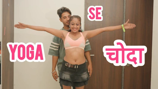 Yoga öğretmeni Dipali ateşli öğrencisini baştan çıkarıyor ve sikiyor tam net ses