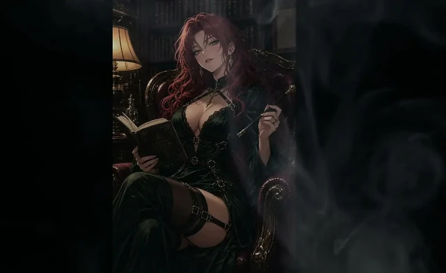 Kötü Tanrıça Hentai JOI Geri Sayım