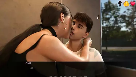 Ofis - #32 Misskitty2k tarafından ilk öpücüğü