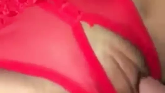 Kırmızı külotlu bebek becerdin alır.