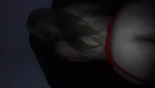 Yo empinada
