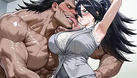 Caribou (op) x gece yarısı (mha)