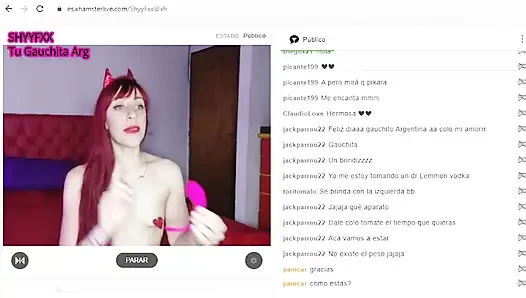 Shyyfxx bedste jeblikke af vores fejring til valentinsdag canlı