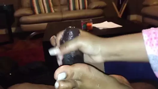 Ayak parmaklarında hj