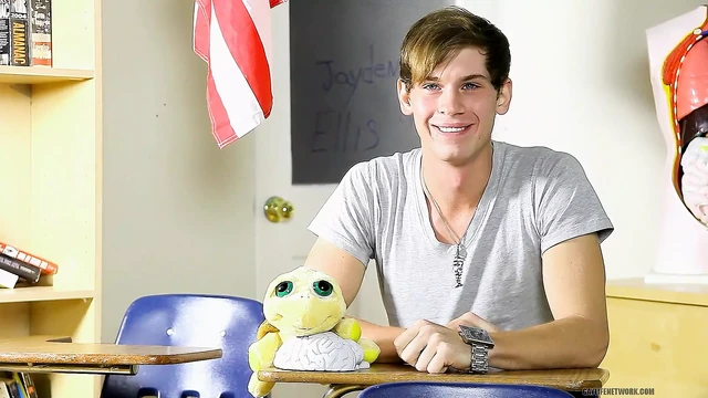 Jayden Ellis domine edilmeyi seviyor