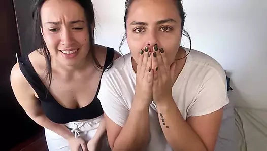 Your Babysitters Find You Masturbating and Beg for Your Cum