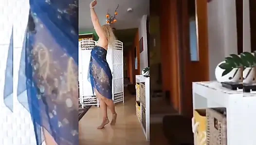 Amatör sarışın karısı seksten zevk alıyor