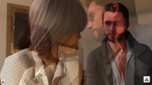 Üvey anne komşuyla oynaşıyor