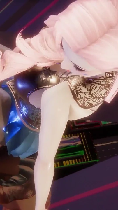 Mmd hyolyn - wait seraphine seksi kpop dans league of legends hentai sansürsüz 4k 60 fps | Klip 2