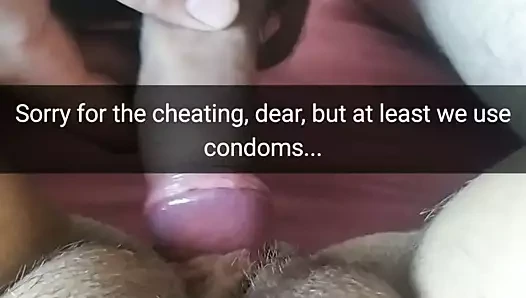 Evet seni aldatıyorum ama yemin ederim prezervatif kullanıyoruz! - sütlü mari