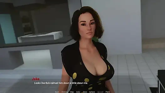 Evden uzakta #54 - vaizin karısı telefonda aldatıyor