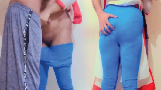 Desi Fantasy - First-Time Naughty Stepsis Roleplay in My Room