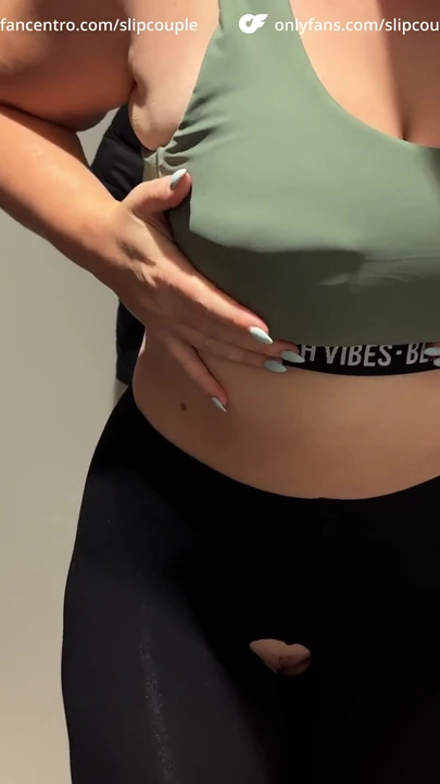 Iconic moment from "Having fun in a clothing Store - dirty public action with a blonde Girl"