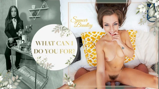 Vrhush spencer bradley ellerini senden uzak tutamıyor