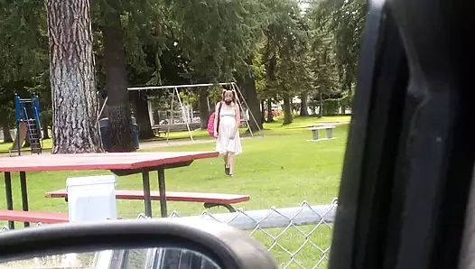 Secretly Taking Condom Off To Cum Inside. Pt 2