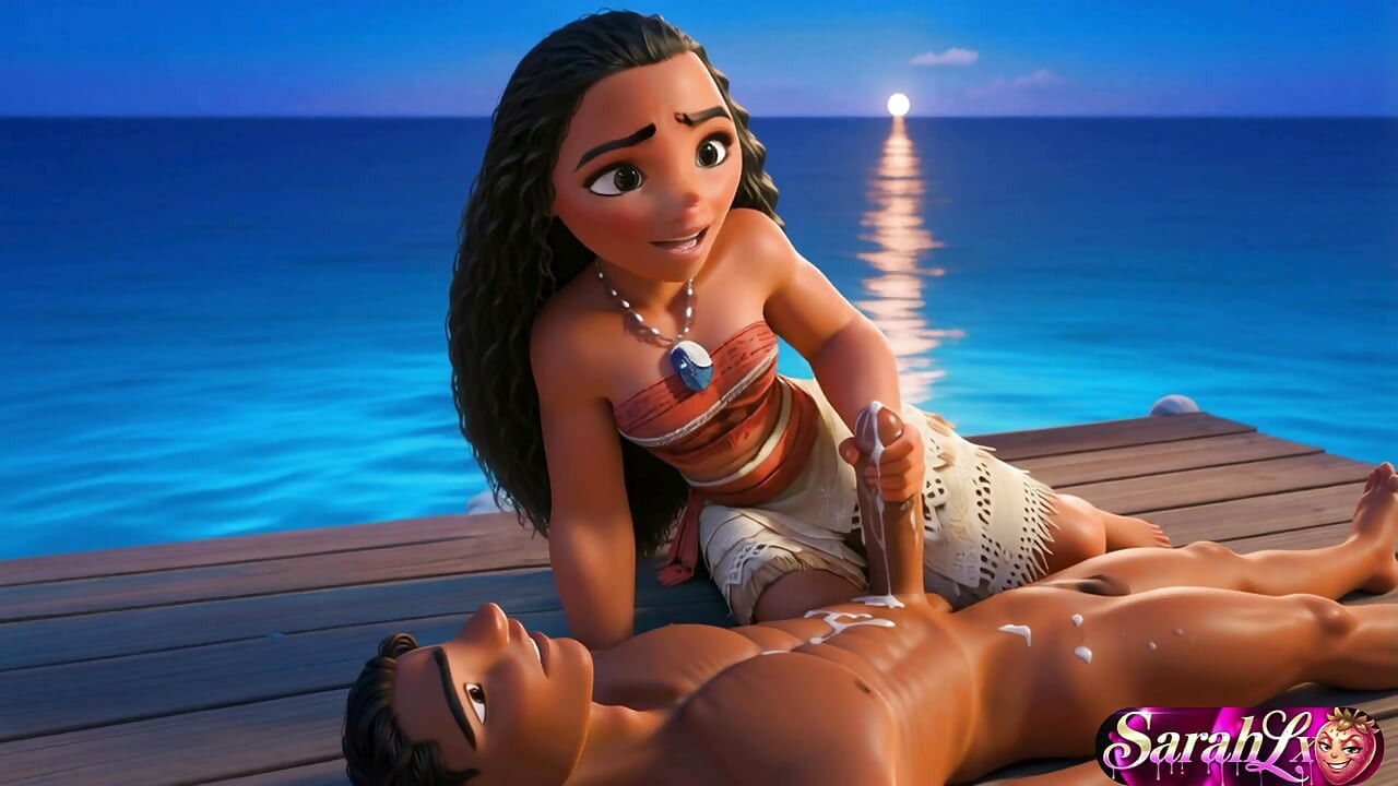 Moana'nın aşk hikayesi - yapay zeka animasyonu asmr