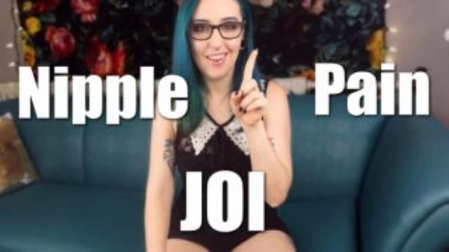 Боль от сосков, инструкция по дрочке - женское доминирование и боль в сосках мисс Faith Rae и болит соски, инструкции по дрочке и контролю оргазма