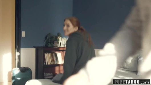 Saf tabu üvey anne-baba ve üvey kardeş hoşgeldin yeni kız kardeş