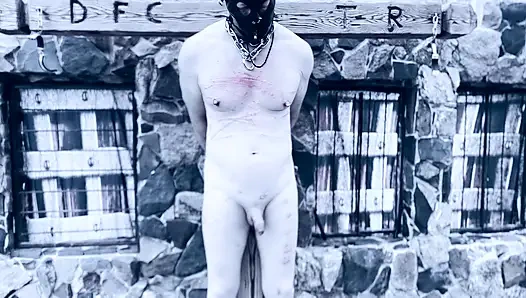 göğüse sopa sokma çarmıha germe