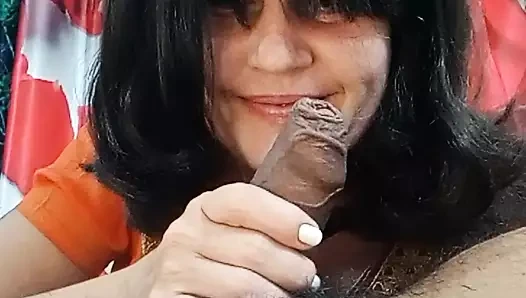 Adam üvey anneden ders alıyor