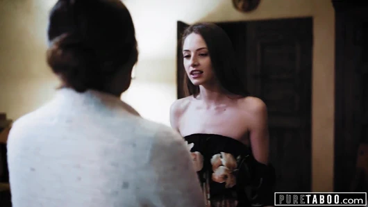 Saf tabu, kyler quinn üvey anne ve üvey babasıyla yakalandı